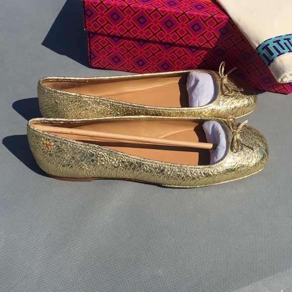 TORY BURCH FLATS - Picture 4 of 8